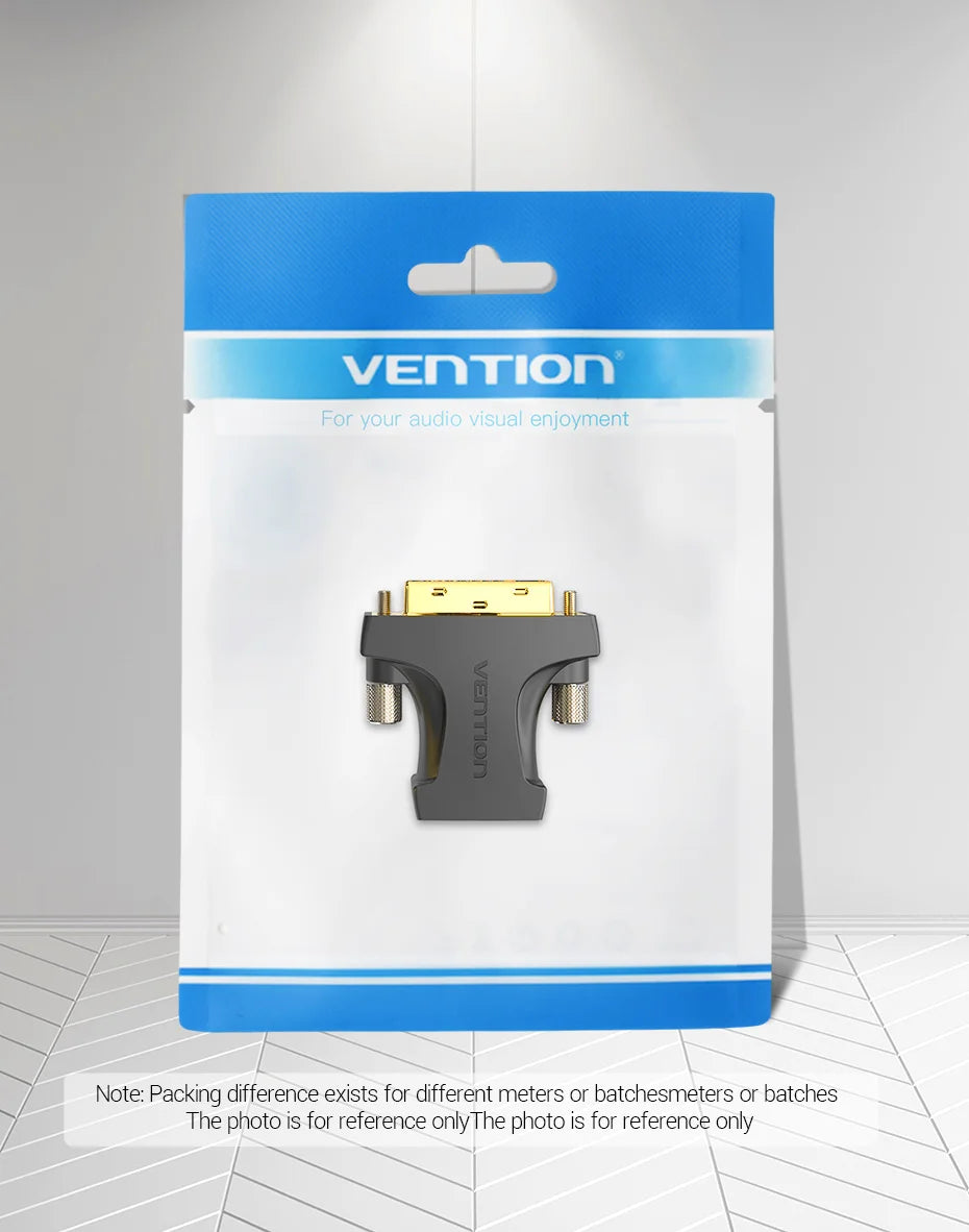Vention DVI to HDMI Adapter Bi-directional DVI-D 24+1 Male to HDMI Female Cable Converter Connector for TV Projector HDMI to DVI