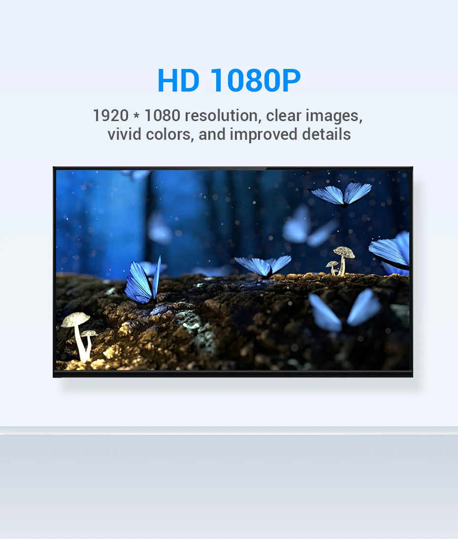 Vention DVI to HDMI Adapter Bi-directional DVI-D 24+1 Male to HDMI Female Cable Converter Connector for TV Projector HDMI to DVI