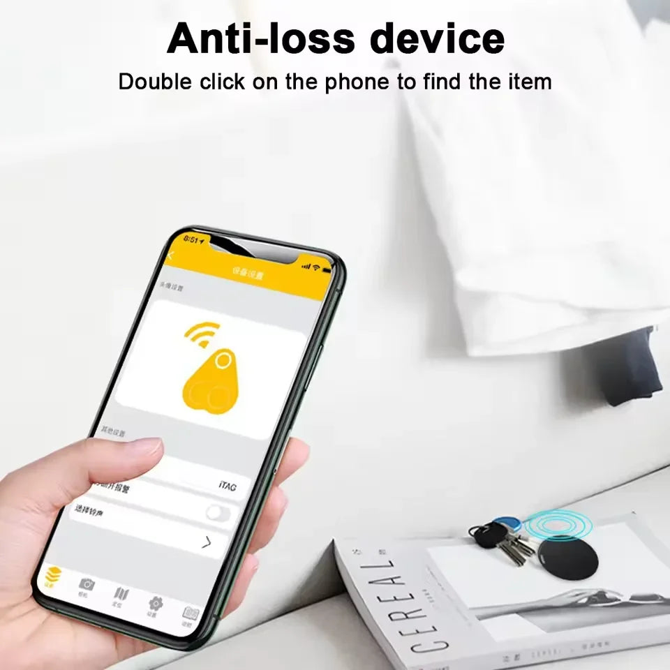 Mini 5.0 Anti-Lost Device GPS Bluetooth Tracker Air Tag Pet elderly Kids Wallet Tracking For IOS Android Smart Locator New