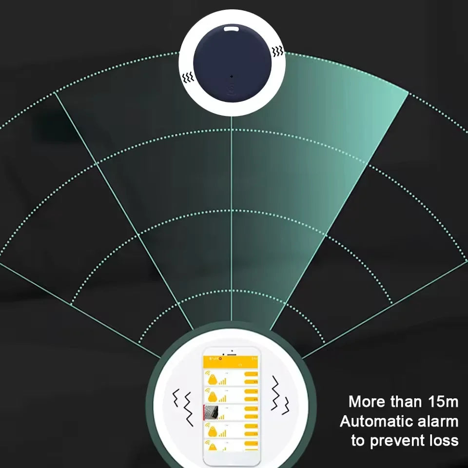 Mini 5.0 Anti-Lost Device GPS Bluetooth Tracker Air Tag Pet elderly Kids Wallet Tracking For IOS Android Smart Locator New