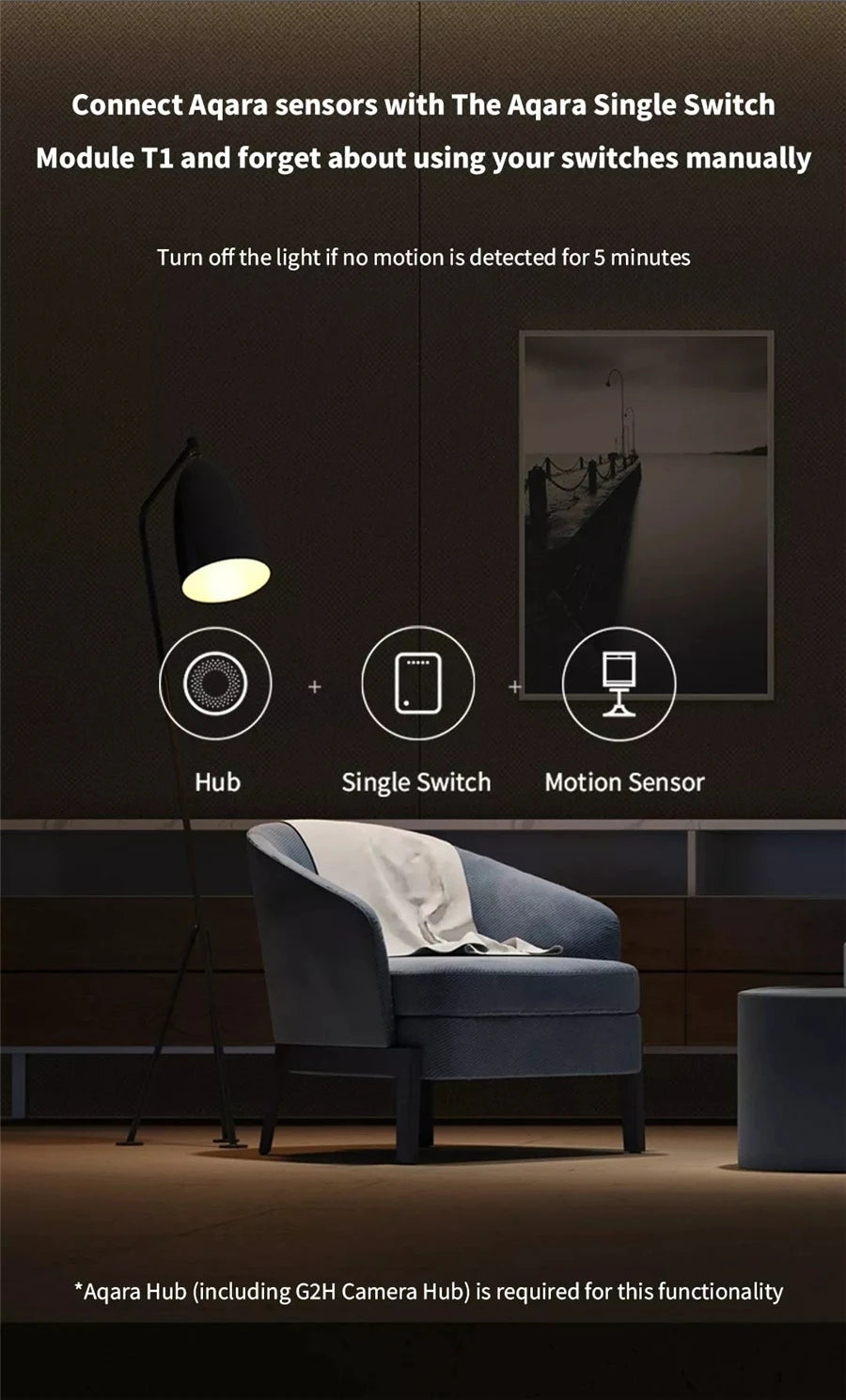 Aqara Single Chiannel Relay Controller T1 Switch module Zigbee 3.0 with / No Neutral Smart home Timers Remote Control Homekit