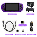VILCORN SF3000 HD Handheld Game Console for PS1 GBA SNES MAME Retro Emulator 4.5 inch FHD Portable Gaming Machine Christmas Gift