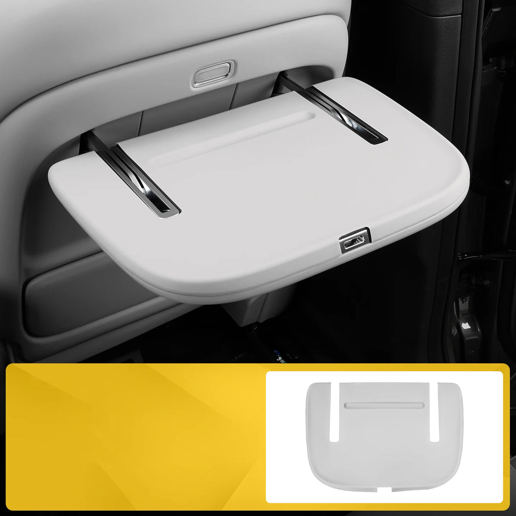 For Jetour G700 2025 2026 Car Rear Seat Small Table Silicone Protective Pad Anti-Slip Mat Scratch-Resistant Interior Accessories