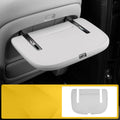 For Jetour G700 2025 2026 Car Rear Seat Small Table Silicone Protective Pad Anti-Slip Mat Scratch-Resistant Interior Accessories