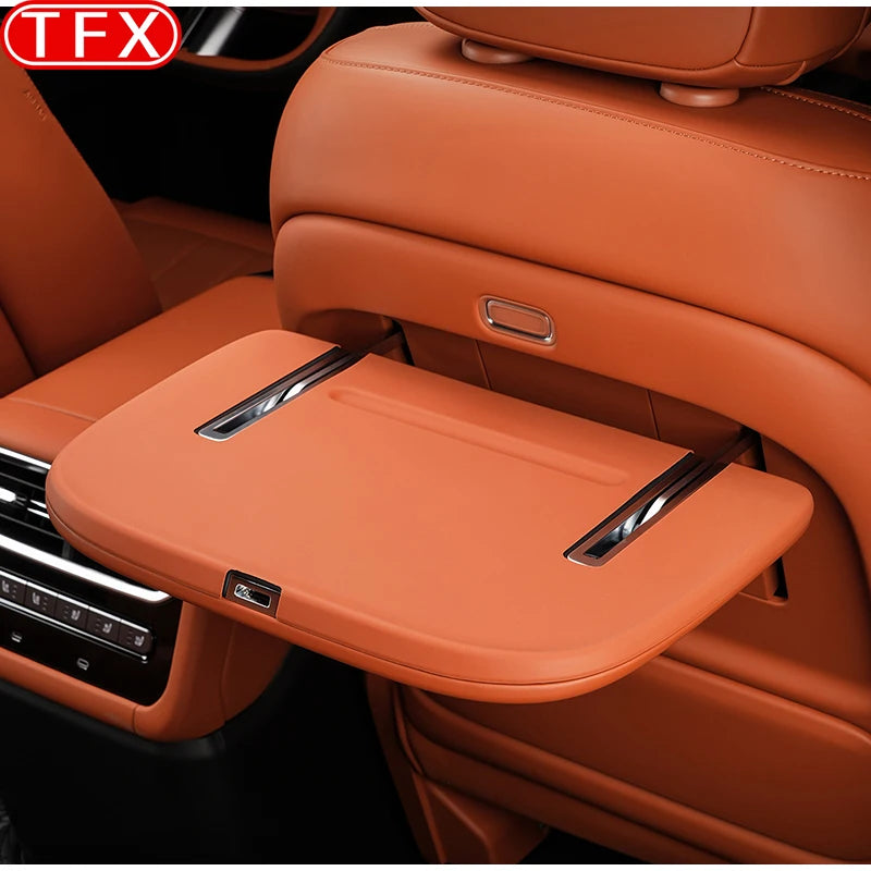 For Jetour G700 2025 2026 Car Rear Seat Small Table Silicone Protective Pad Anti-Slip Mat Scratch-Resistant Interior Accessories