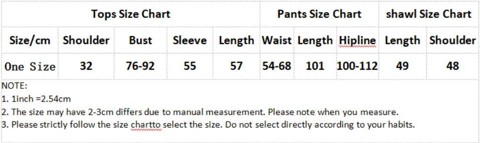 SINGREINY Winter Casual 3pc Suits Vintage Print Shawl+Loose Pullover+Wide Legs Long Pants Thick Warm Women Knit Streetwear Sets