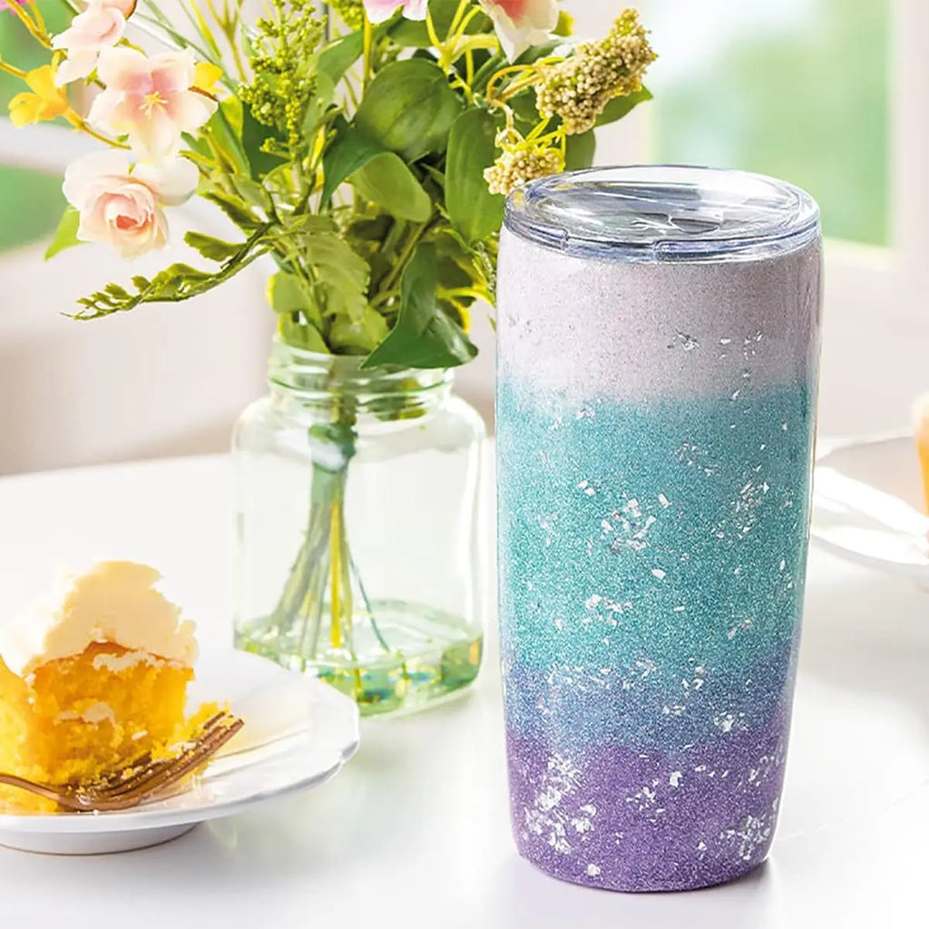 45 Colors Holographic Chunky and Fine Glitter Mix,  Festival Sequins & Powder, Iridescent Flakes,Nail Art Resin Loose Glitter