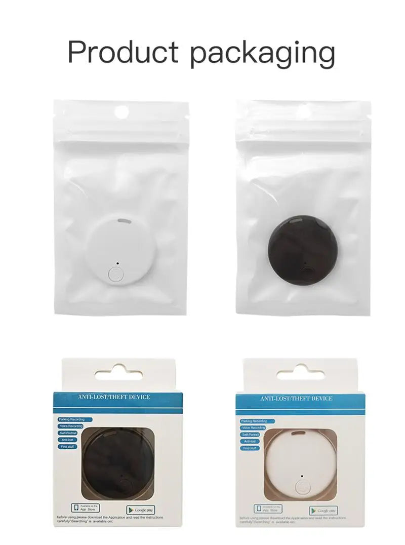 Mini 5.0 Anti-Lost Device GPS Bluetooth Tracker Air Tag Pet elderly Kids Wallet Tracking For IOS Android Smart Locator New