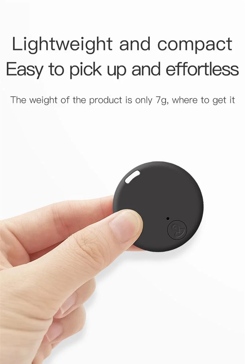 Mini 5.0 Anti-Lost Device GPS Bluetooth Tracker Air Tag Pet elderly Kids Wallet Tracking For IOS Android Smart Locator New
